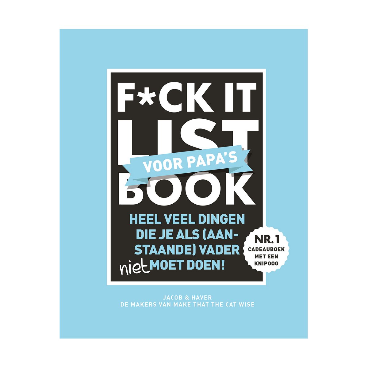 fuckitpapa boek list book papa's