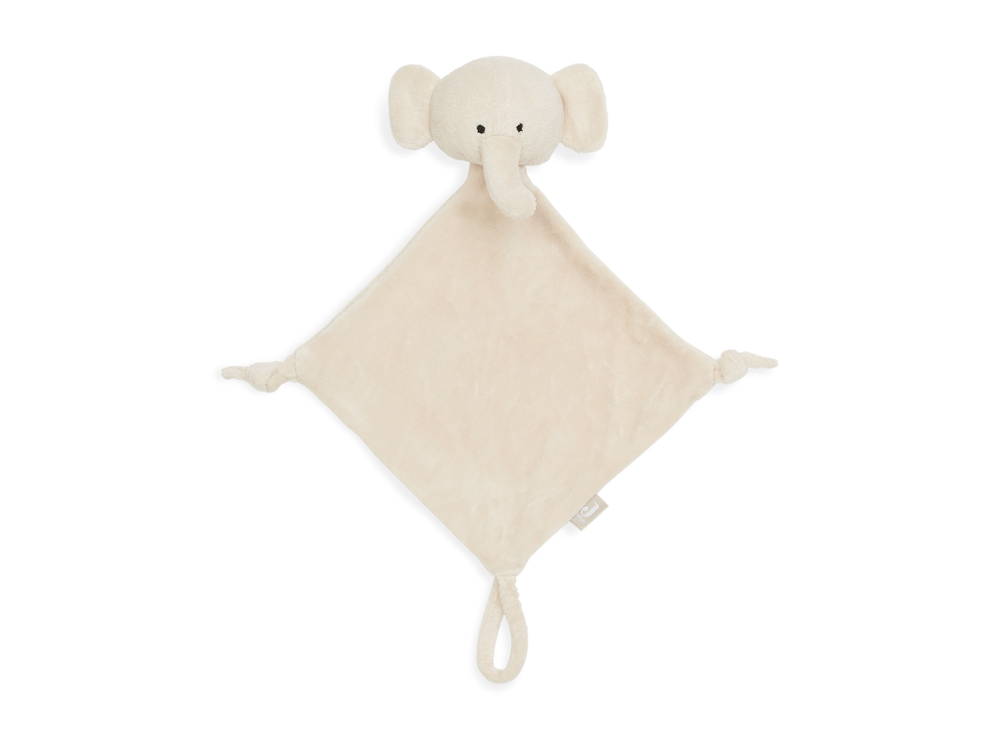 Jollein, knuffeldoekje knuffeldoekje elephant white