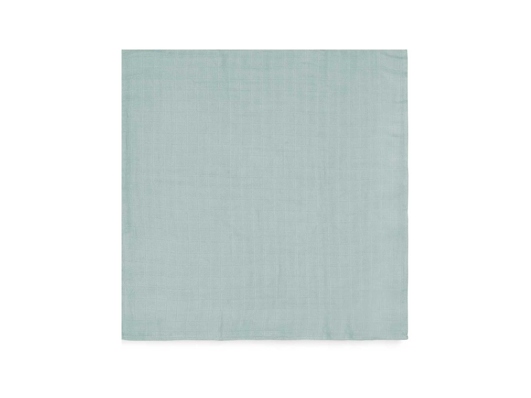 multidoekbamboe-jollein-ashgreen hydrofiele doek licht groen jollein