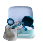 dinner in style blue front